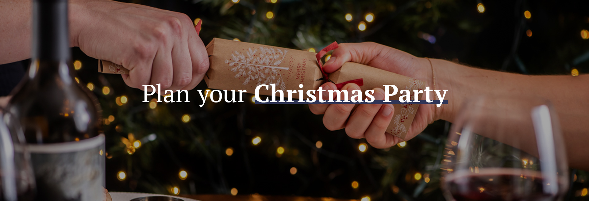 Christmas party at The Edinboro Castle