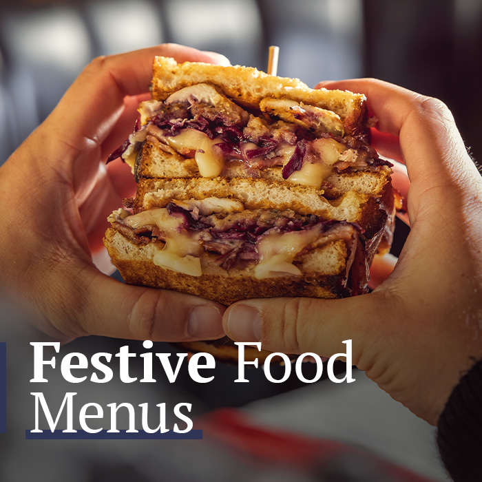 View our Christmas & Festive Menus. Christmas at The Edinboro Castle in London