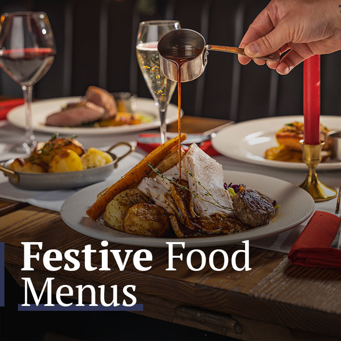 View our Christmas & Festive Menus. Christmas at The Edinboro Castle in London