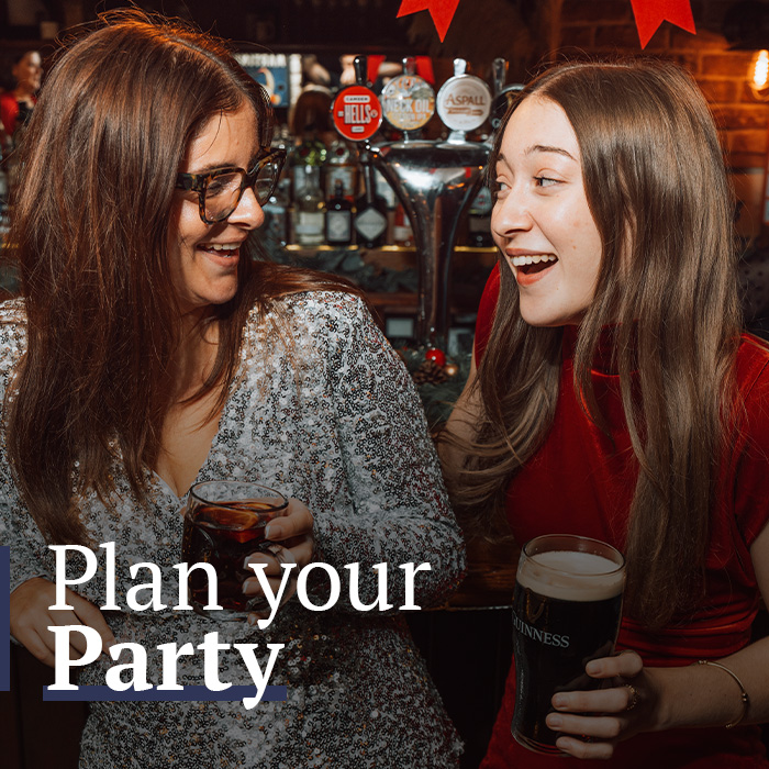 Make a group booking. Christmas at The Edinboro Castle in London